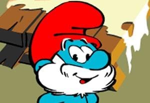 The Smurfs Papa's Memory oyun kapağı