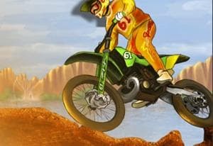 Motor Bike Mania oyun kapağı