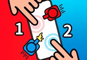 2 Player Battle oyun kapağı