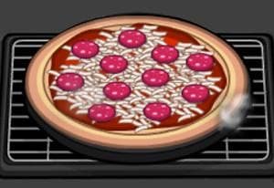 Pizza Cafe oyun kapağı