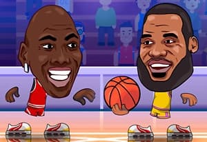 Basketball Legends 2020 oyun kapağı