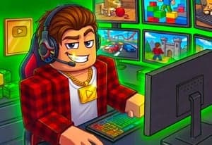 Idle Vlogger Simulator oyun kapağı