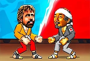 Karate Bros oyun kapağı