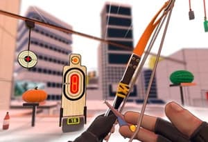 Archery with 3D Physics oyun kapağı