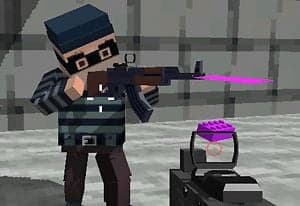 Crazy Pixel Combat Squad oyun kapağı
