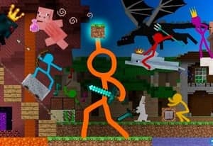Animation vs Minecraft oyun kapağı