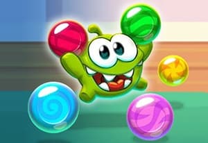 Om Nom Bubbles oyun kapağı