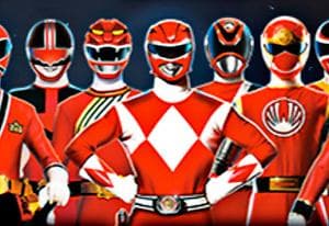 Power Rangers 20: Forever Red oyun kapağı