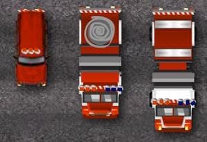 Firefighters Truck 2 oyun kapağı
