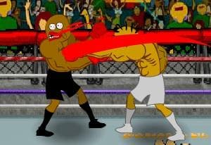Hot Blood Boxing oyun kapağı