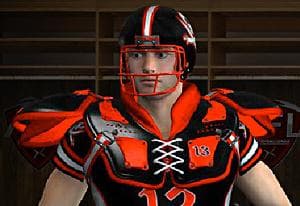 Axis Football League 2014 oyun kapağı