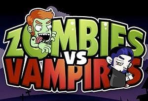 Zombies vs Vampires oyun kapağı