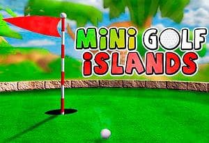 Mini Golf Islands oyun kapağı