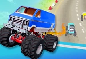 Assemble and Drive: Road Monsters oyun kapağı