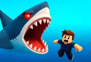 Roblox: Catch the Megalodon oyun kapağı